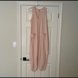 Smash + Tess Saturday Romper PInk Lemonade XL